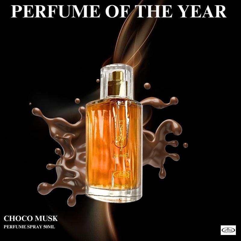 Buy 1 Get 1, Choco Musk Eau De Parfum Spray 50ML (1.7 OZ) by Al-Rehab