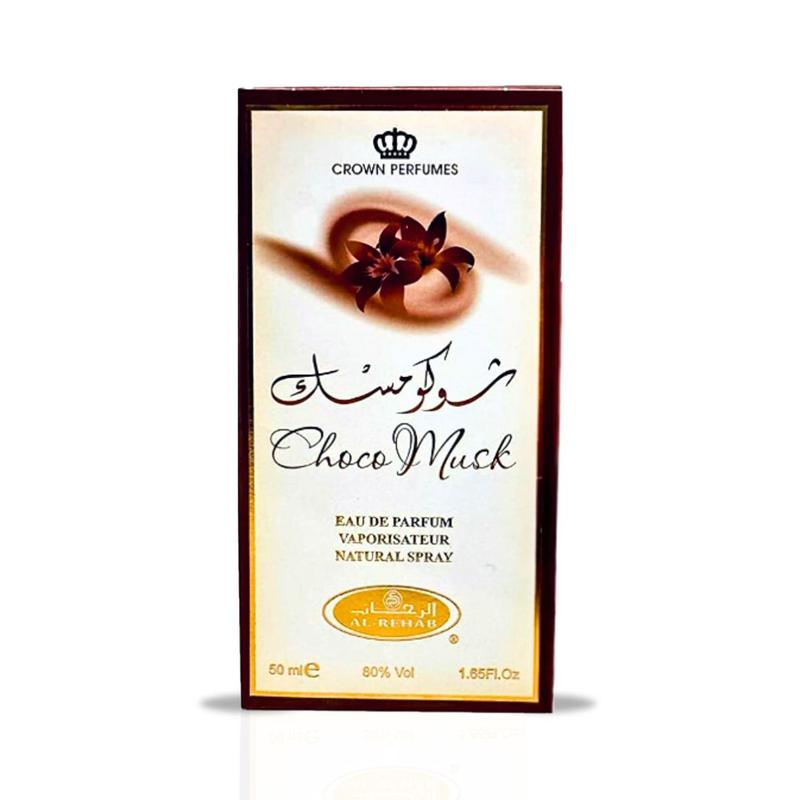 Buy 1 Get 1, Choco Musk Eau De Parfum Spray 50ML (1.7 OZ) by Al-Rehab