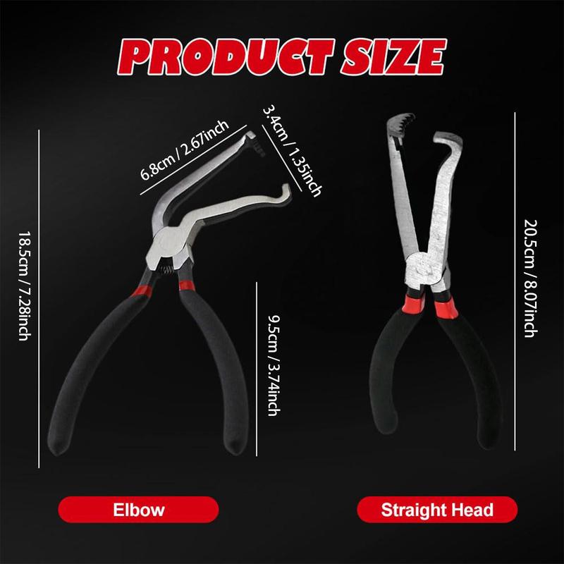 Electrical Disconnect Pliers, Automotive Tools, Fuel Line Pliers, Disconnect Repair Tools, Professional Hand Tools for Home & Office, Dual Functionality Tool, Heavy Duty Hardware, Men Gifts