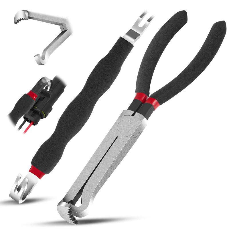 Electrical Disconnect Pliers, Automotive Tools, Fuel Line Pliers, Disconnect Repair Tools, Professional Hand Tools for Home & Office, Dual Functionality Tool, Heavy Duty Hardware, Men Gifts