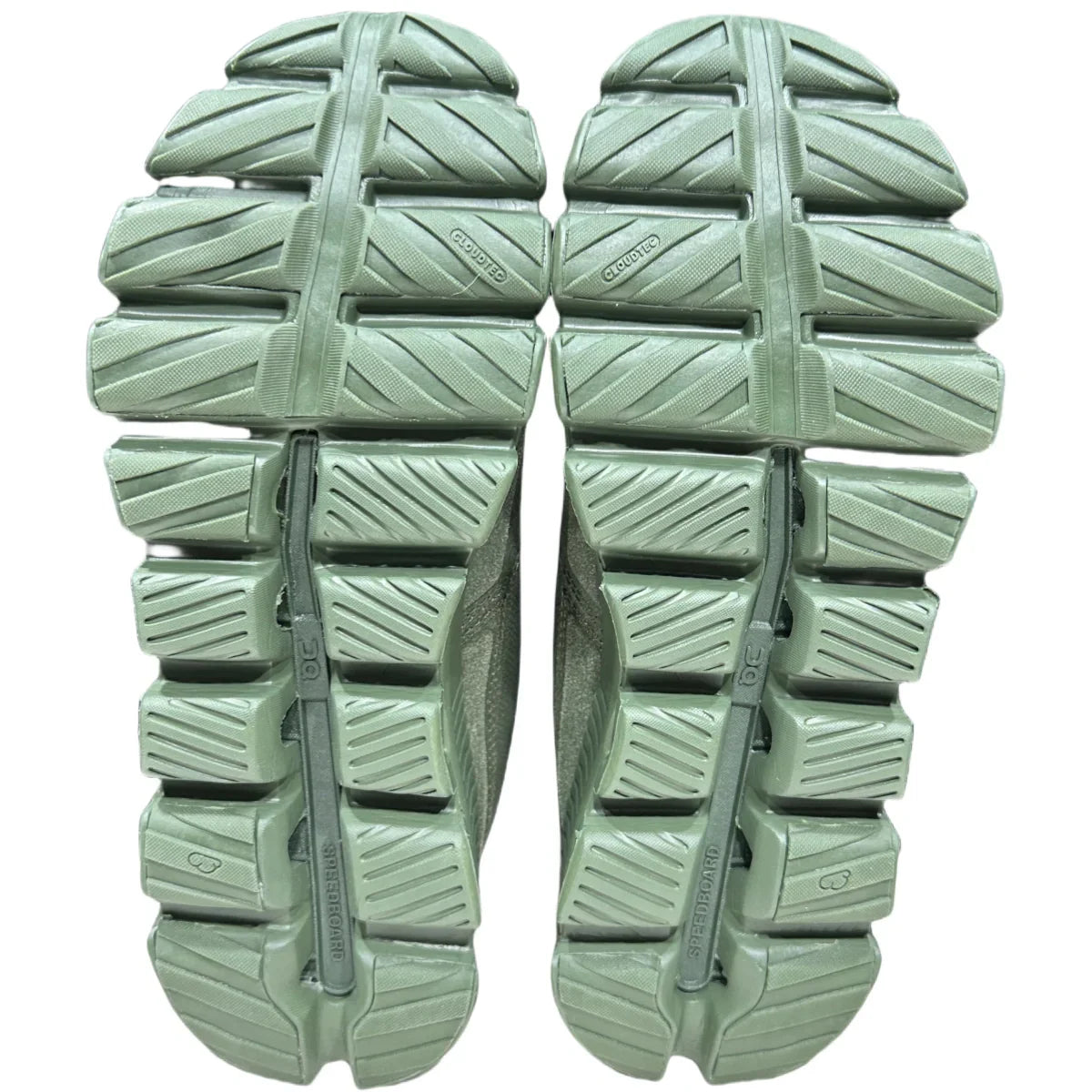 On Cloud Hi Edge Women'S Green