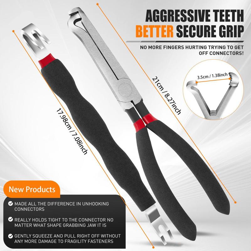 Electrical Disconnect Pliers, Automotive Tools, Fuel Line Pliers, Disconnect Repair Tools, Professional Hand Tools for Home & Office, Dual Functionality Tool, Heavy Duty Hardware, Men Gifts