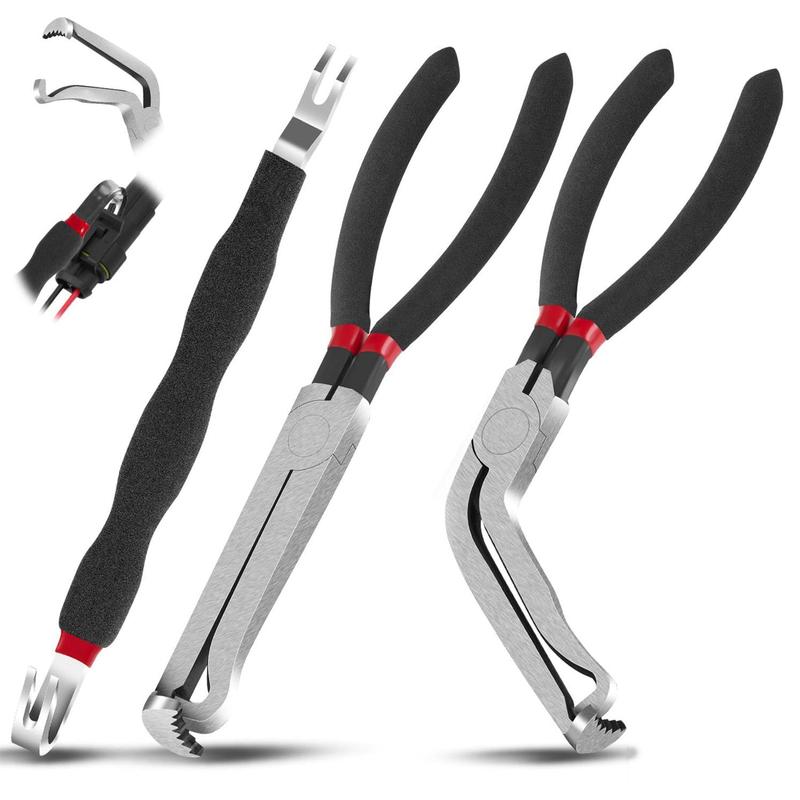 Electrical Disconnect Pliers, Automotive Tools, Fuel Line Pliers, Disconnect Repair Tools, Professional Hand Tools for Home & Office, Dual Functionality Tool, Heavy Duty Hardware, Men Gifts