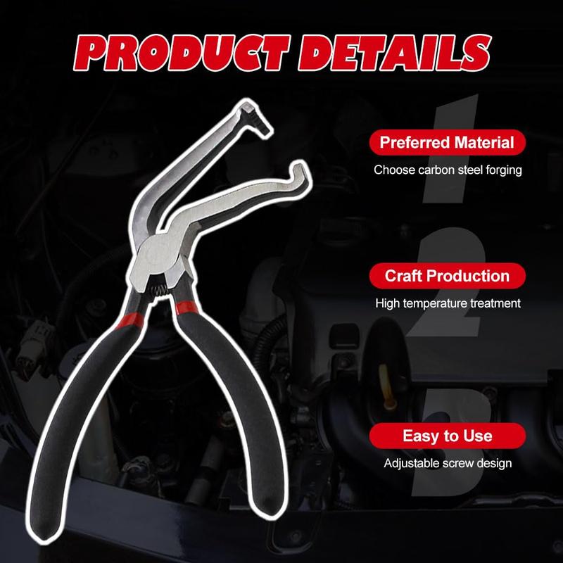 Electrical Disconnect Pliers, Automotive Tools, Fuel Line Pliers, Disconnect Repair Tools, Professional Hand Tools for Home & Office, Dual Functionality Tool, Heavy Duty Hardware, Men Gifts