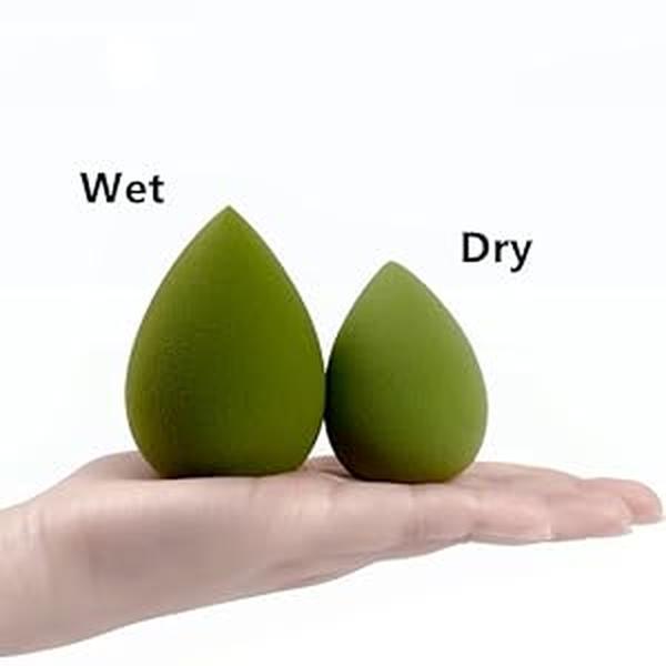 Bling Hair BEAKEY Makeup Sponge, Latex-Free Beauty Sponge for Blending, Makeup Sponges for Foundation Liquid Cream and Powder. Blender for Enhanced Make Up Application