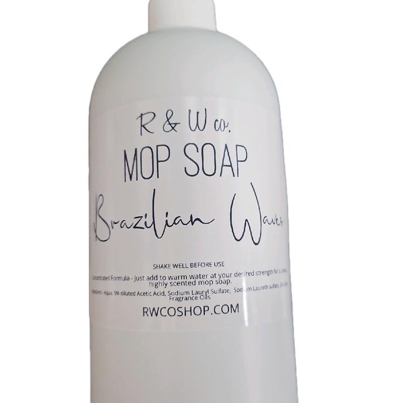 Buy 1 Get 1, Highly Scented Mop Soap (Concentrated Formula) 32oz/900g Household Cleaning