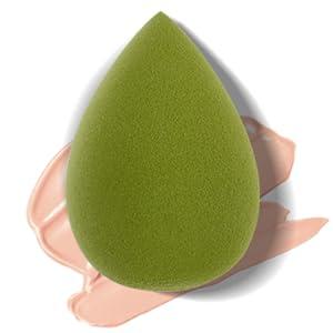 Bling Hair BEAKEY Makeup Sponge, Latex-Free Beauty Sponge for Blending, Makeup Sponges for Foundation Liquid Cream and Powder. Blender for Enhanced Make Up Application