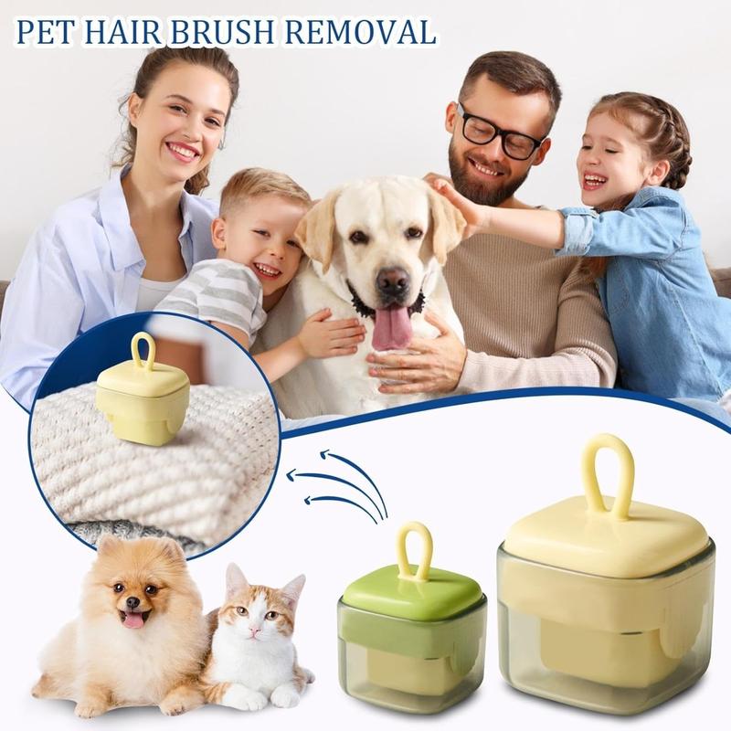 Buy 2 Get 2,Mini Lint Roller,Reusable Lint Remover,Washable Lint Roller,Portable Pet Hair Remover for Clothes,Travel Home