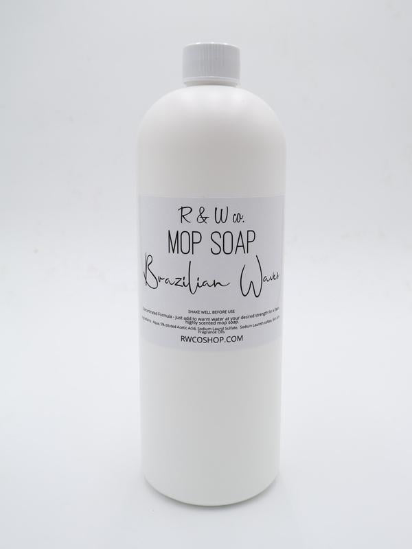 Buy 1 Get 1, Highly Scented Mop Soap (Concentrated Formula) 32oz/900g Household Cleaning