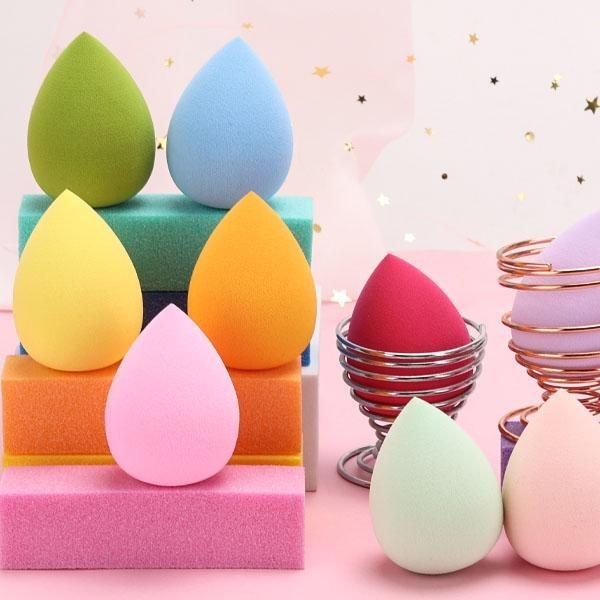 Bling Hair BEAKEY Makeup Sponge, Latex-Free Beauty Sponge for Blending, Makeup Sponges for Foundation Liquid Cream and Powder. Blender for Enhanced Make Up Application