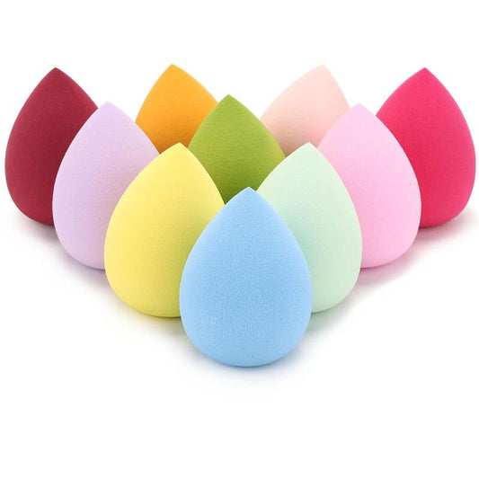 Bling Hair BEAKEY Makeup Sponge, Latex-Free Beauty Sponge for Blending, Makeup Sponges for Foundation Liquid Cream and Powder. Blender for Enhanced Make Up Application