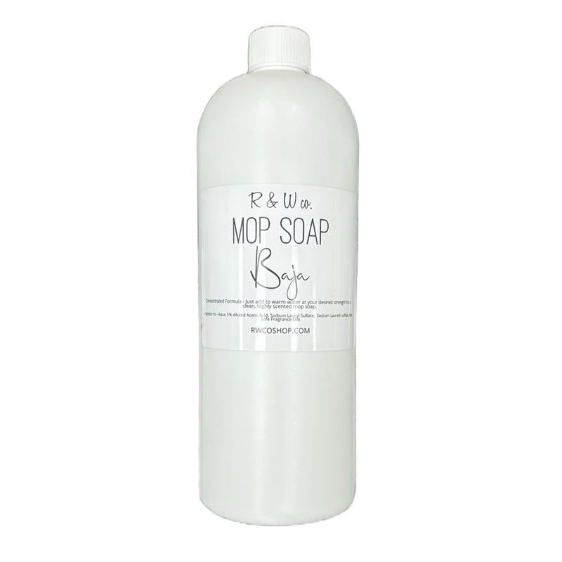 Buy 1 Get 1, Highly Scented Mop Soap (Concentrated Formula) 32oz/900g Household Cleaning