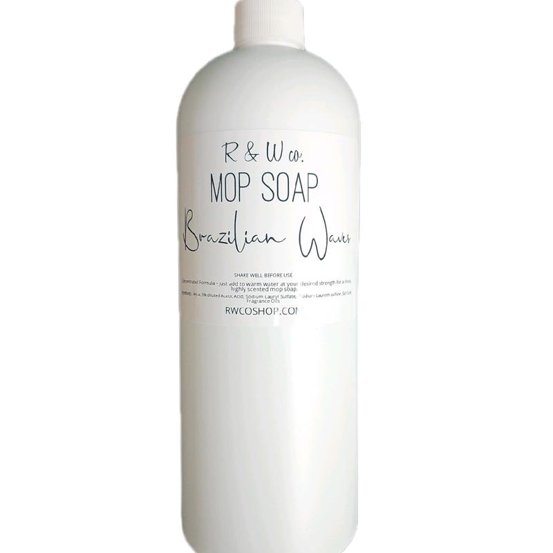 Buy 1 Get 1, Highly Scented Mop Soap (Concentrated Formula) 32oz/900g Household Cleaning