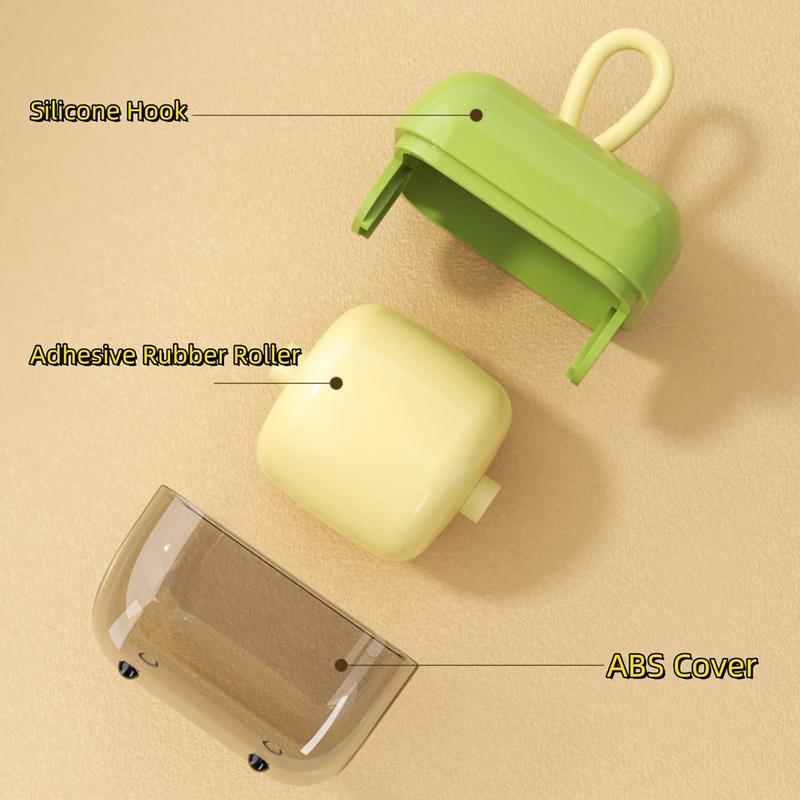 Buy 2 Get 2,Mini Lint Roller,Reusable Lint Remover,Washable Lint Roller,Portable Pet Hair Remover for Clothes,Travel Home