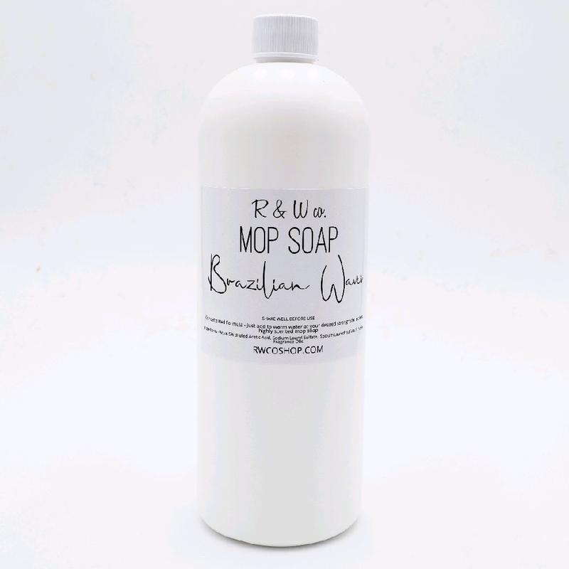 Buy 1 Get 1, Highly Scented Mop Soap (Concentrated Formula) 32oz/900g Household Cleaning
