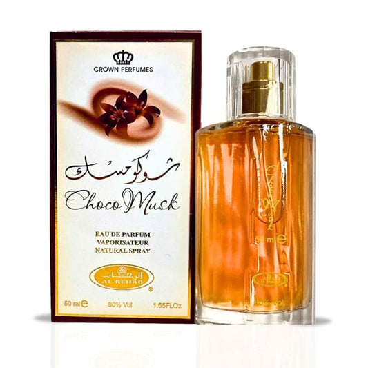 Buy 1 Get 1, Choco Musk Eau De Parfum Spray 50ML (1.7 OZ) by Al-Rehab