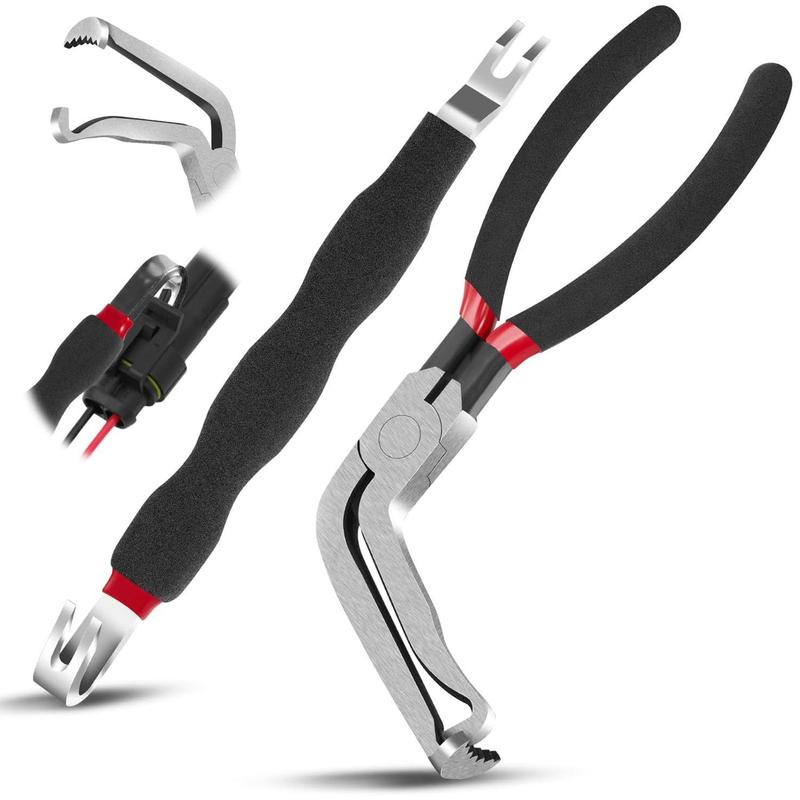 Electrical Disconnect Pliers, Automotive Tools, Fuel Line Pliers, Disconnect Repair Tools, Professional Hand Tools for Home & Office, Dual Functionality Tool, Heavy Duty Hardware, Men Gifts