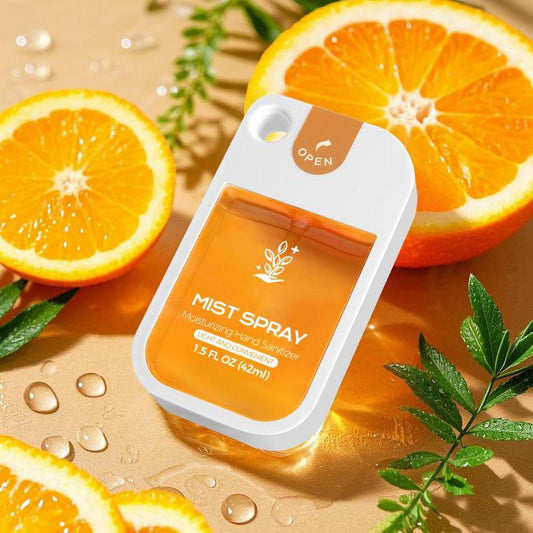 Portable Travel Size Hand Sanitizer Spray, 1/3/6 Counts/set Mist Spray Hand Sanitizer, Refresh Hand Wash Spray for Women & Girls, Travel Essentials, Travel Size, Gifts for Girl, Body Care Products, Parasite Vs Hand Sanitizer